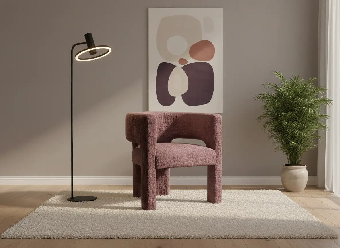 Coco Feature Chair- Purple