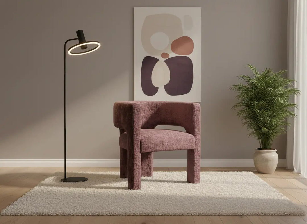 Coco Feature Chair- Purple