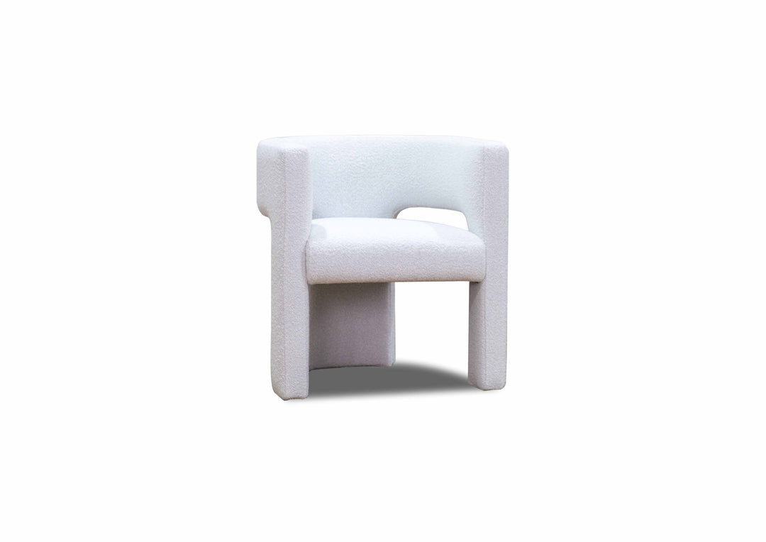 Coco Feature Chair - White