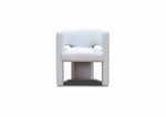 Load image into Gallery viewer, Coco Feature Chair - White
