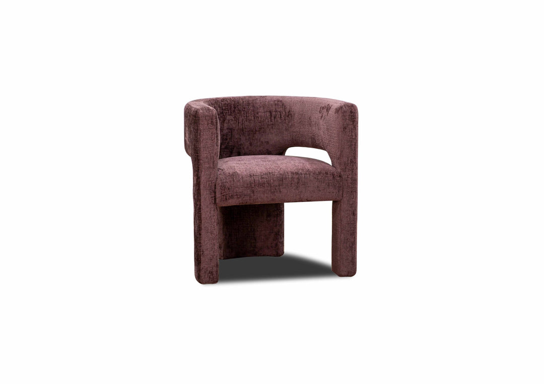 Coco Feature Chair- Purple