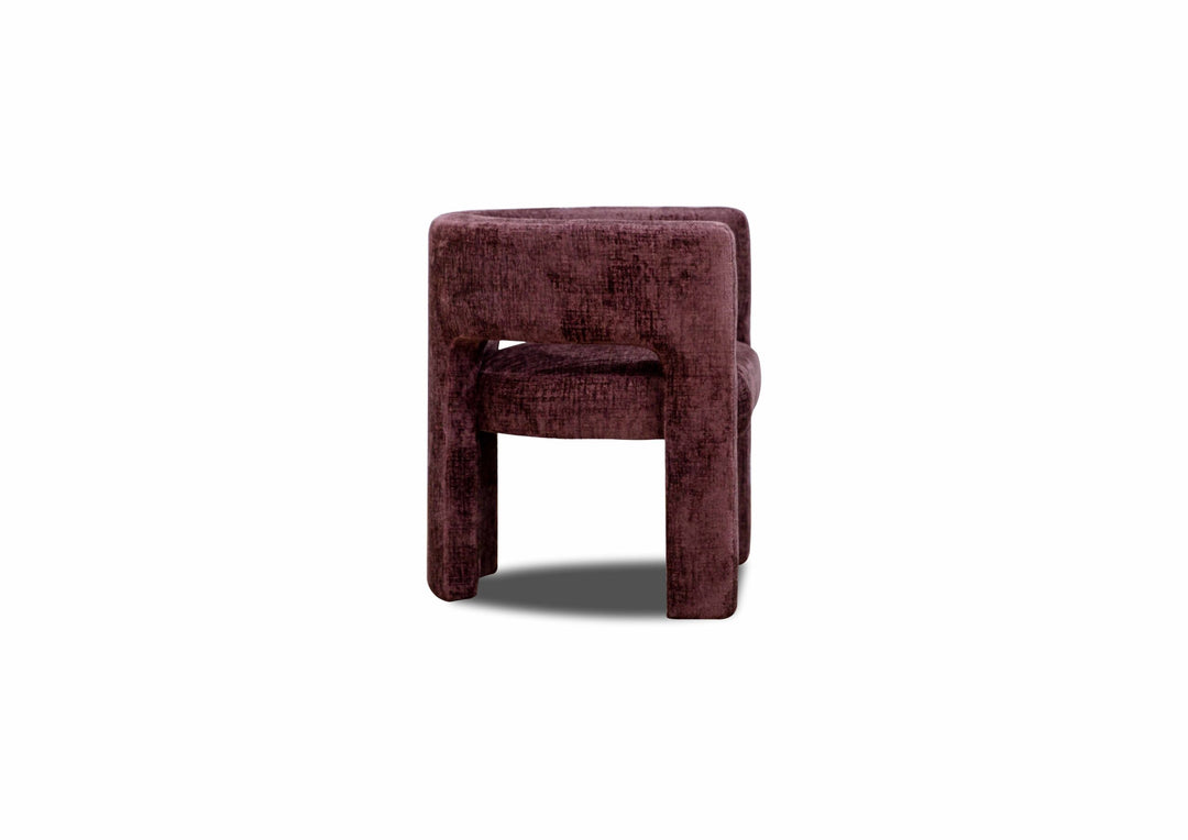 Coco Feature Chair- Purple