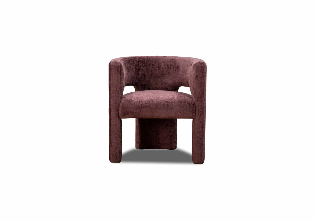 Coco Feature Chair- Purple