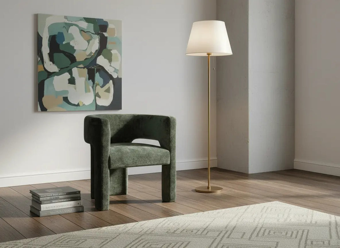 Coco Feature Chair - Green