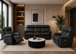 Load image into Gallery viewer, Devon Electric Recliner sofa-Black
