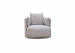 Load image into Gallery viewer, Eden Feature Swiviel Chair- Oatmeal
