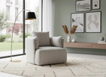 Load image into Gallery viewer, Eden Feature Swiviel Chair- Oatmeal
