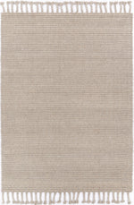 Load image into Gallery viewer, Goa Textured Wool Blend Ash Rug
