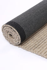 Load image into Gallery viewer, Goa Textured Wool Blend Ash Rug
