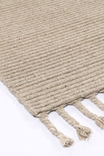 Load image into Gallery viewer, Goa Textured Wool Blend Ash Rug
