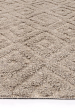 Load image into Gallery viewer, Goa Diamond Wool Blend Ash Rug

