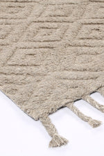Load image into Gallery viewer, Goa Diamond Wool Blend Ash Rug

