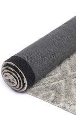 Load image into Gallery viewer, Goa Diamond Wool Blend Grey Rug
