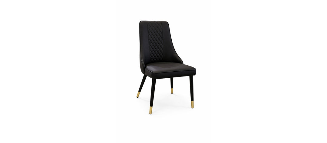 Imogen V3 Dining Chair- Black