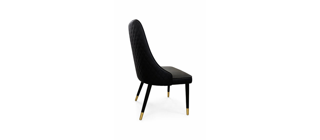 Imogen V3 Dining Chair- Black