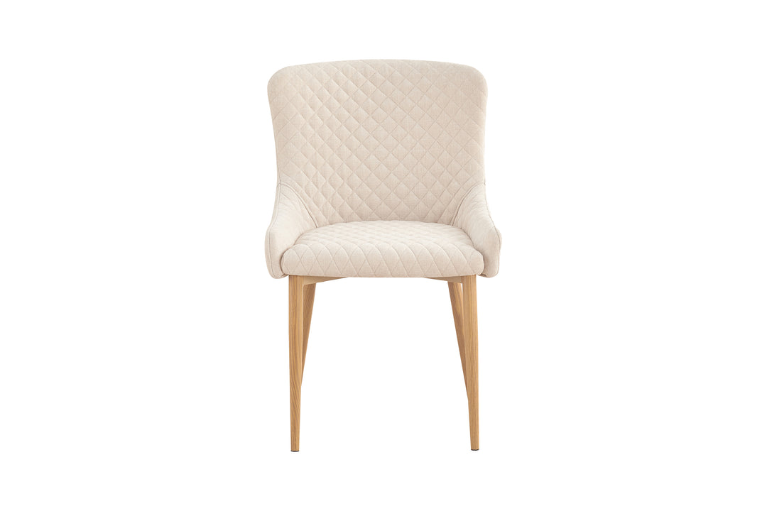 Linda Dining Chair with Natural Legs