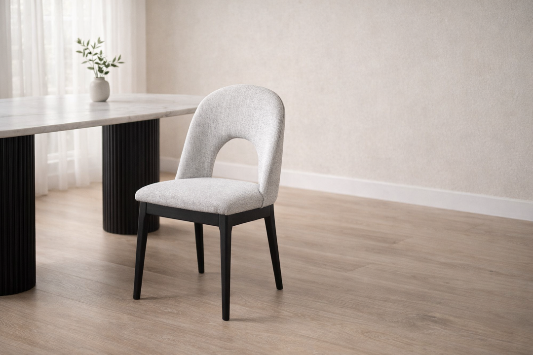 Lincoln Dining Chair-Black