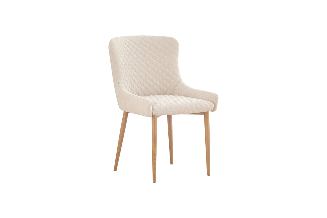 Linda Dining Chair with Natural Legs