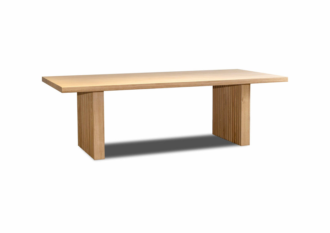 Marina Dining Table-Block leg