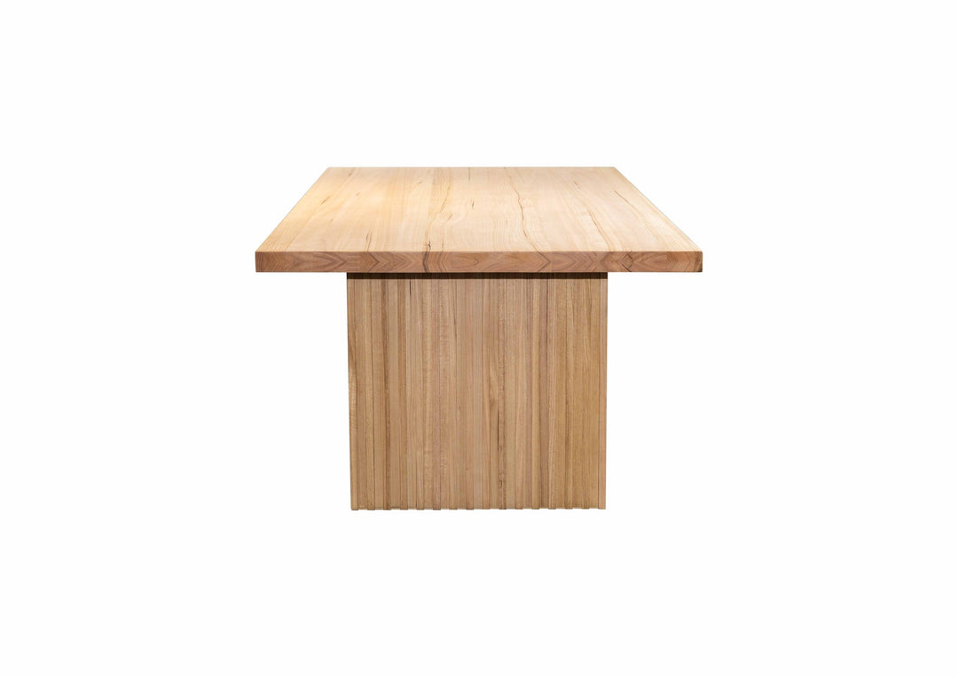 Marina Dining Table-Block leg