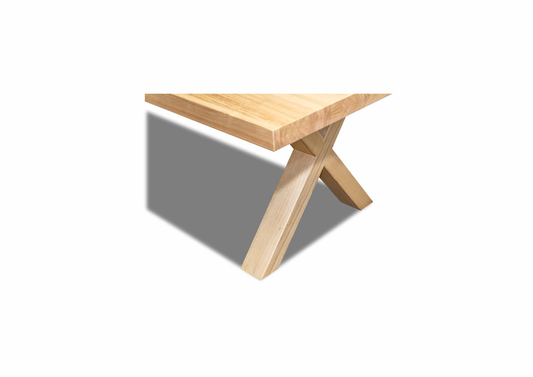 Marina Dining Table-Cross leg