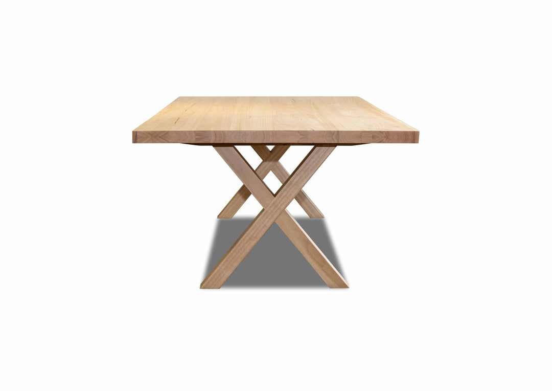 Marina Dining Table-Cross leg