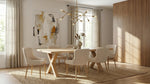 Load image into Gallery viewer, Marina Dining Table-Cross leg
