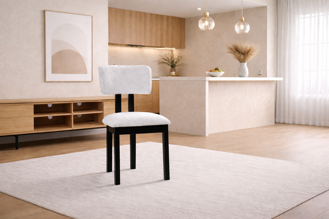 Matilda Dining Chair-Black