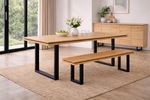 Load image into Gallery viewer, Mika V2 Dining Bench
