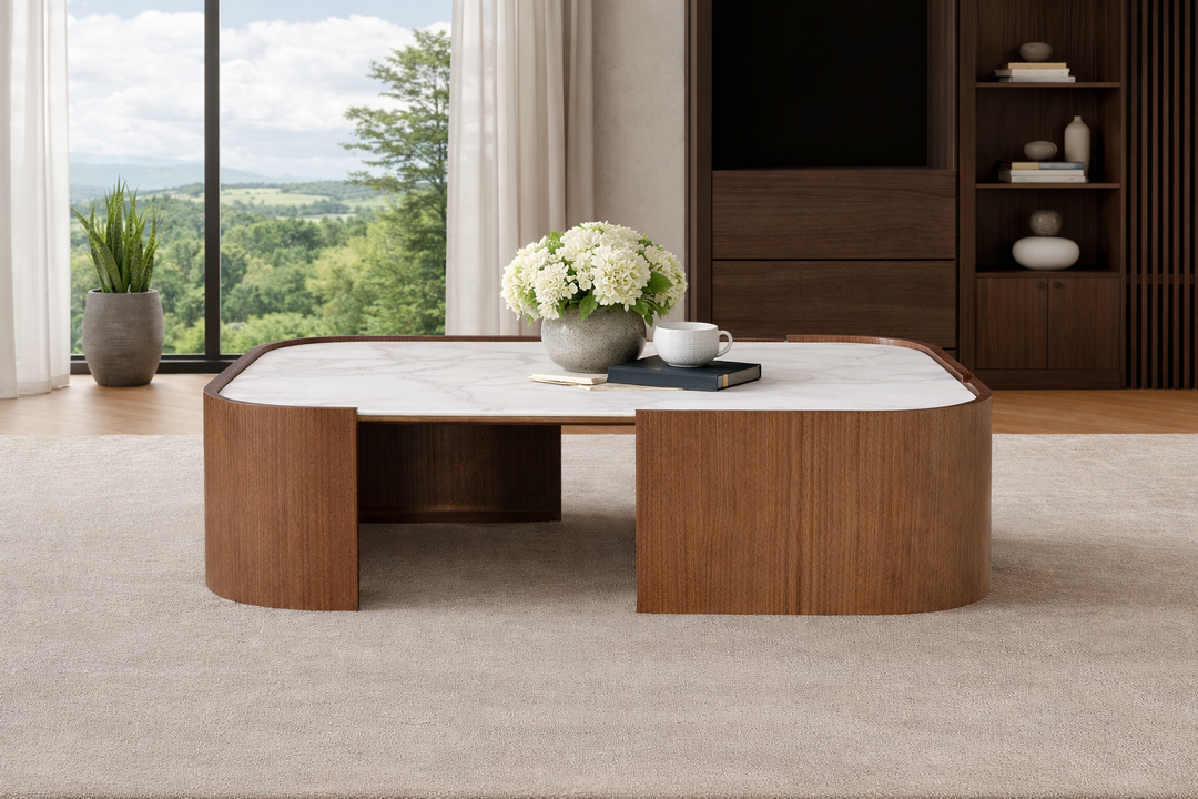 Mimosa Coffee Table- Walnut