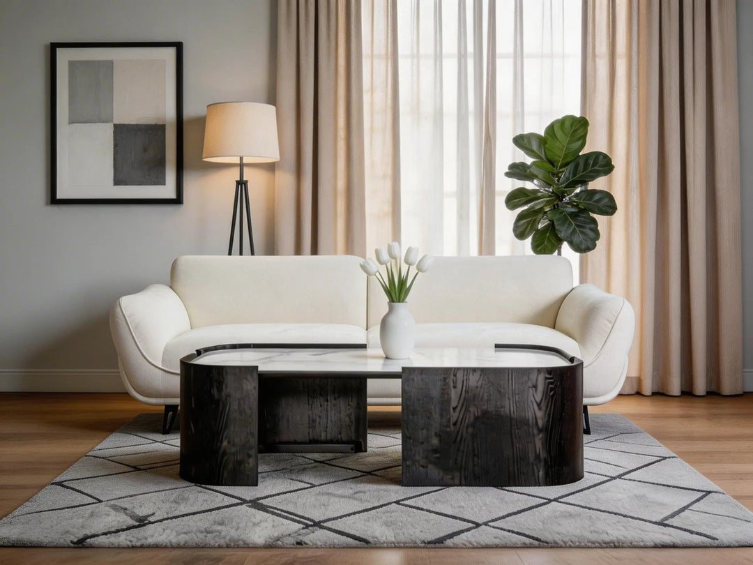 Mimosa Coffee Table- Black