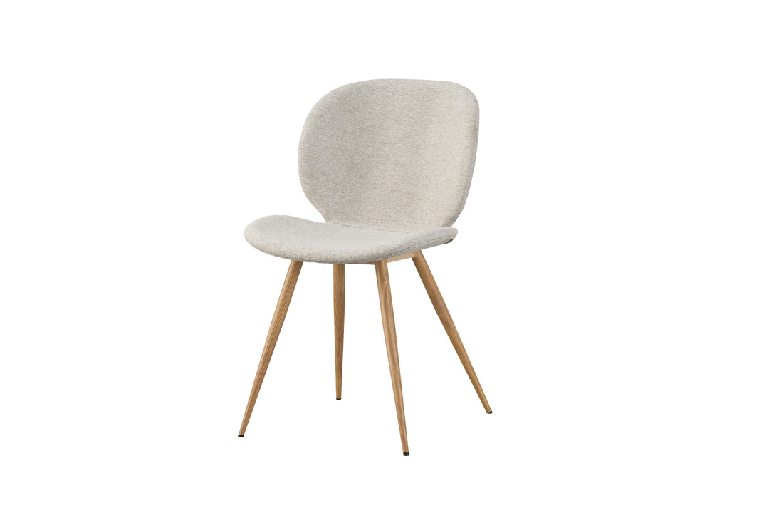 Sarah Dining Chair with Natural Legs