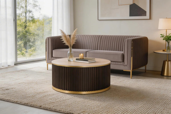 Seville Round Coffee Table