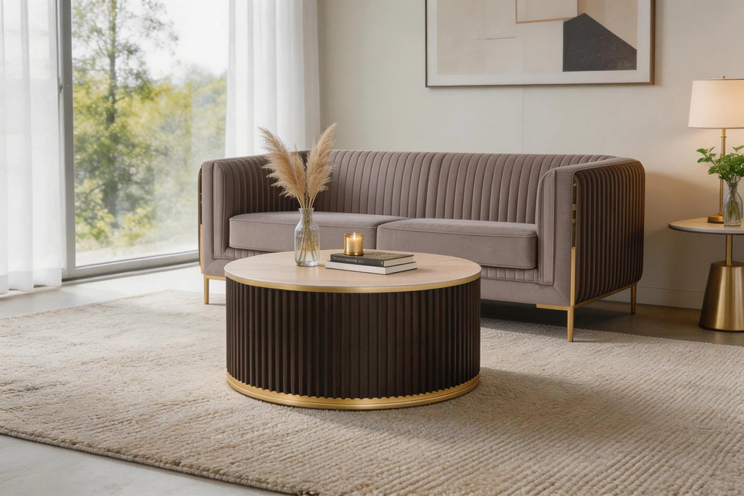 Seville Round Coffee Table