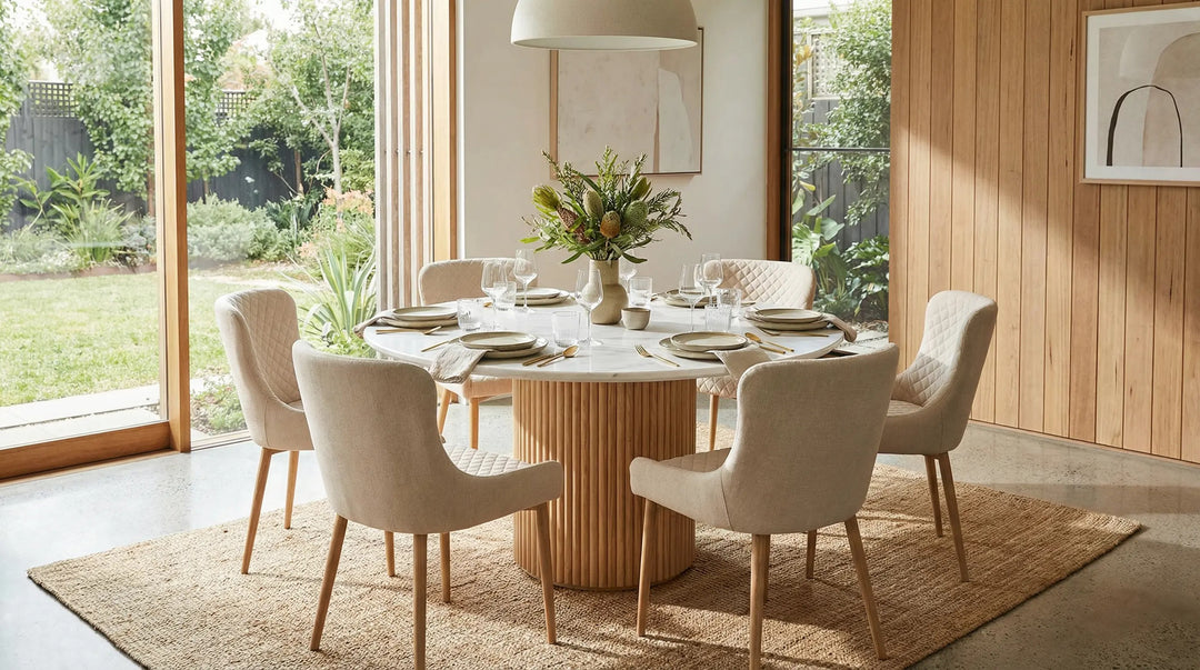 Tessa Round Dining Table