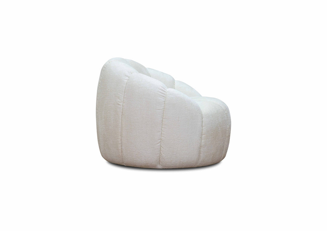 Theo V2 Swivel Chair- White