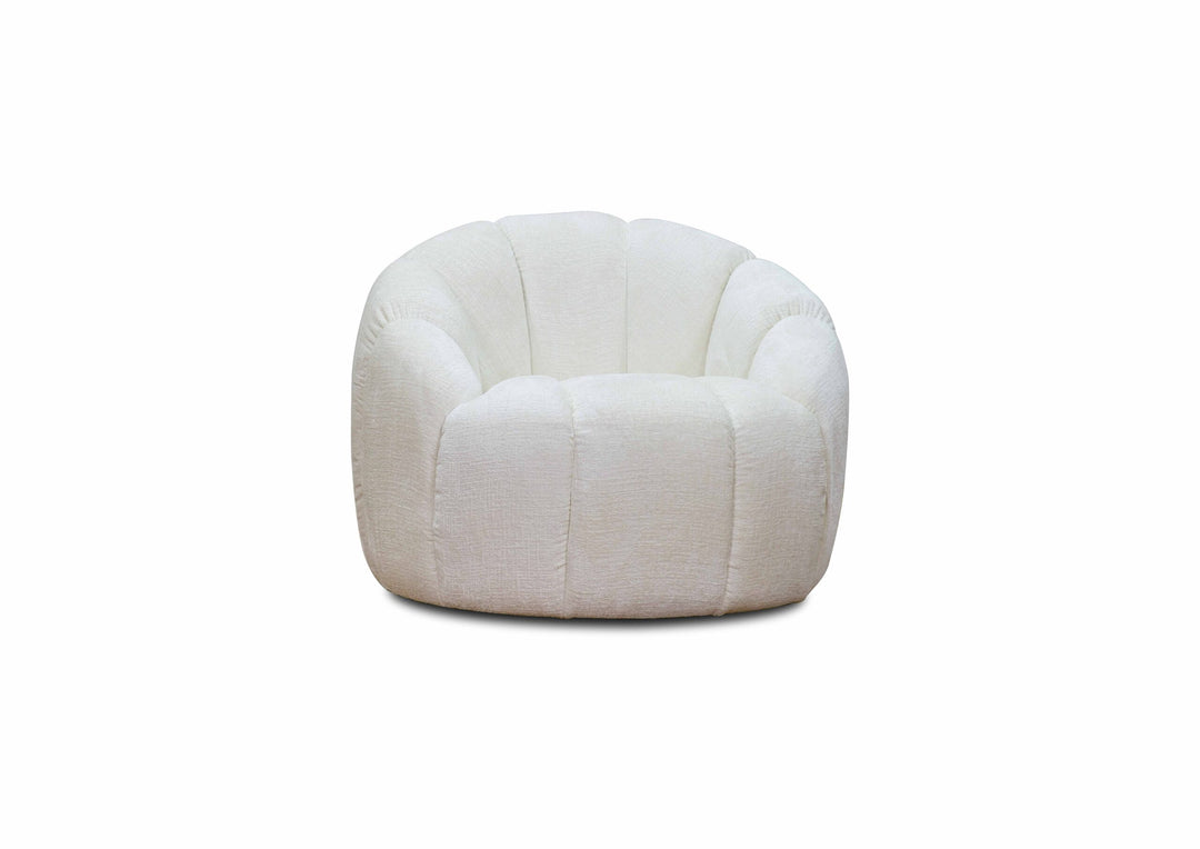 Theo V2 Swivel Chair- White