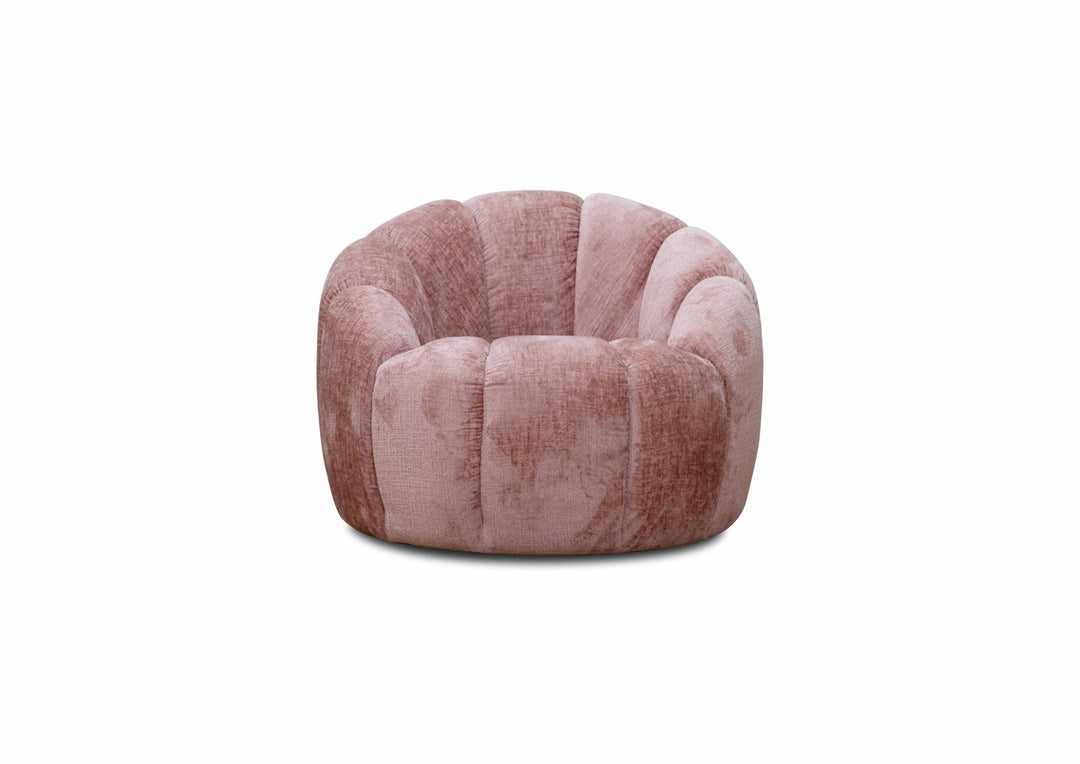 Theo V2 Swivel Chair- Pink
