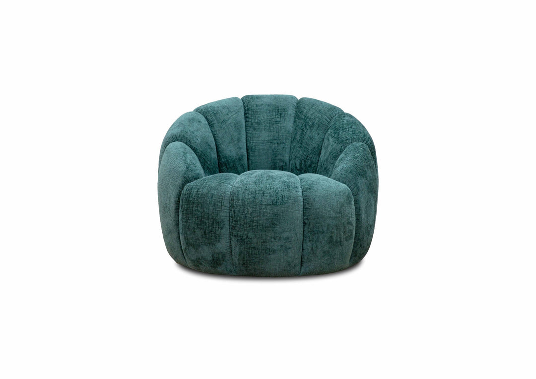 Theo V2 Swivel Chair - Green