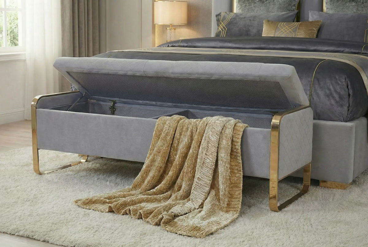 Zander Storage Bench