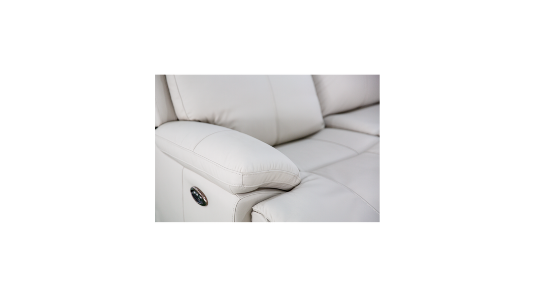 Devon Beige Leather