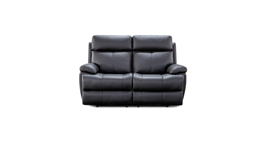 Devon Electric Recliner sofa-Black