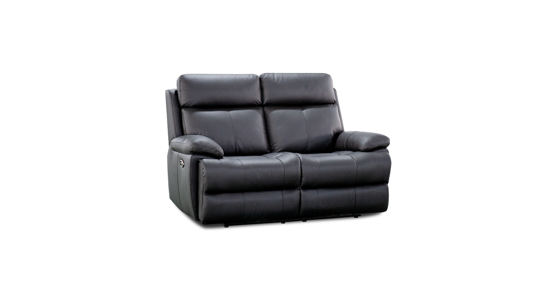 Devon Electric Recliner sofa-Black