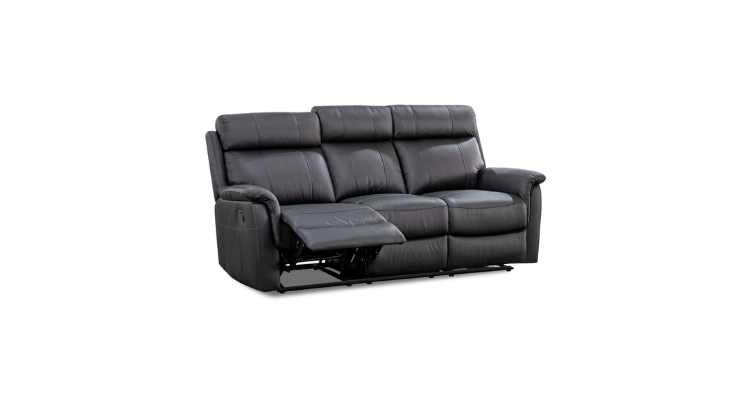 Devon Electric Recliner sofa-Black