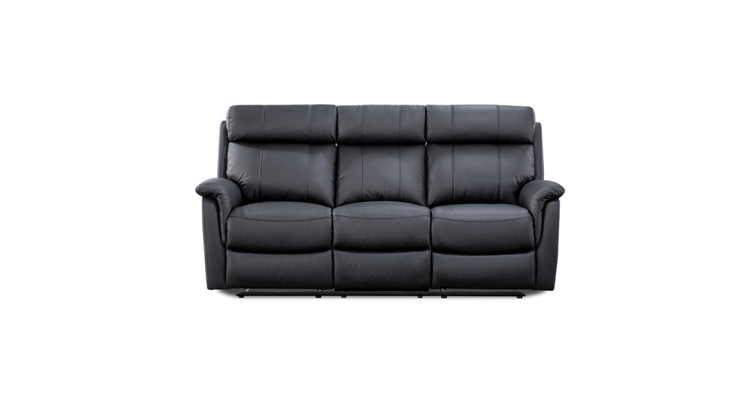Devon Electric Recliner sofa-Black
