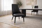 Load image into Gallery viewer, Imogen V3 Dining Chair- Black
