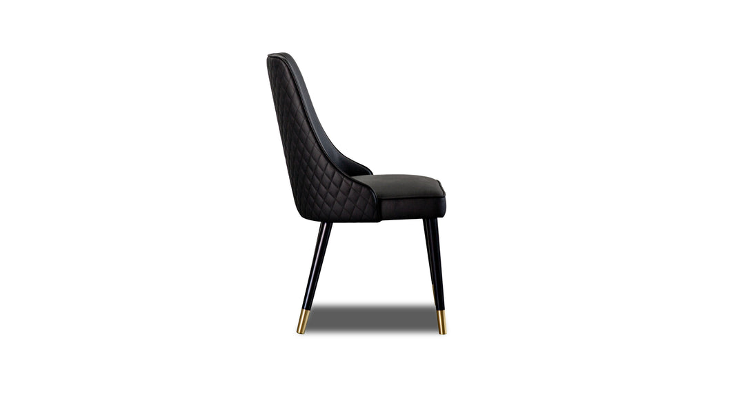 Imogen V3 Dining Chair- Black