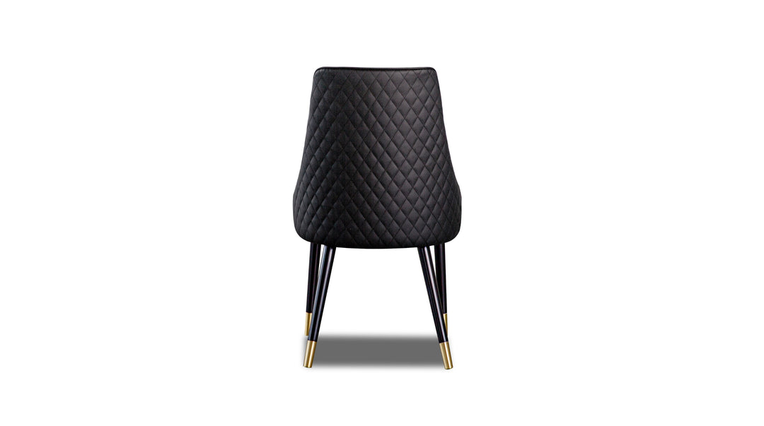 Imogen V3 Dining Chair- Black