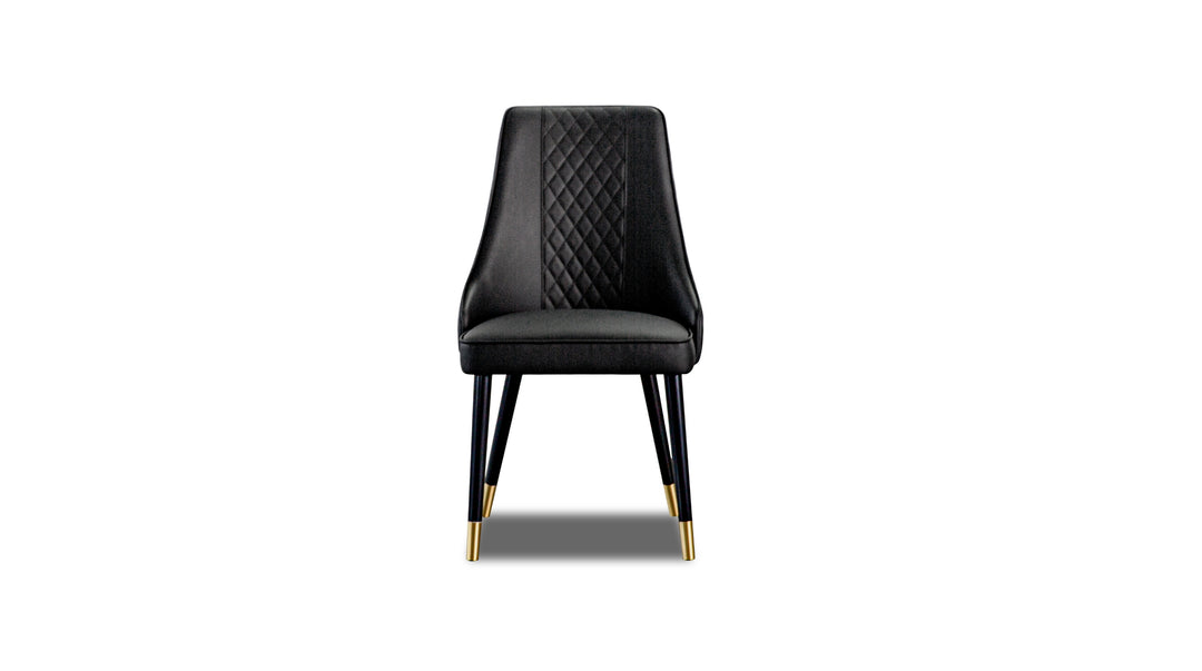 Imogen V3 Dining Chair- Black