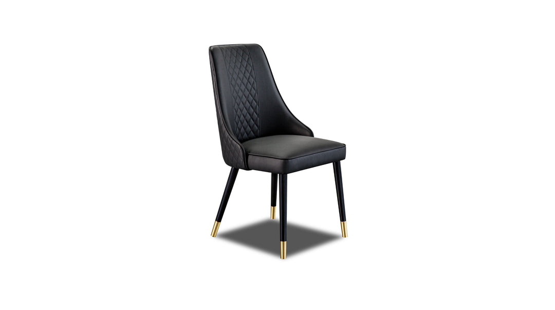 Imogen V3 Dining Chair- Black